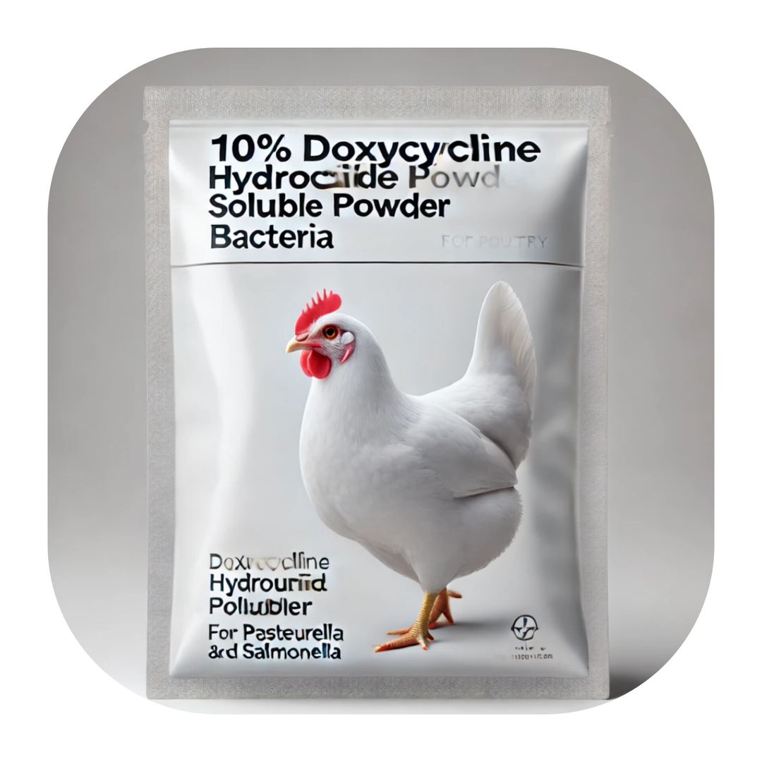 10% Doxycycline Hydrochloride Soluble Powder (Bacteria)