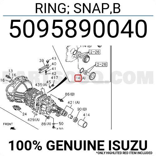 CERCLIPS BOITE TFR FASTER DMAX