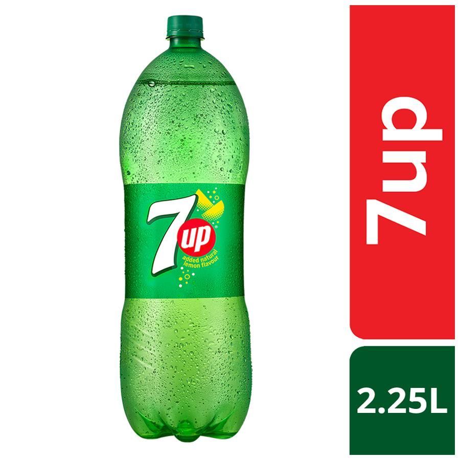 7 Up Soft Drink, 2.25ltr Bottle