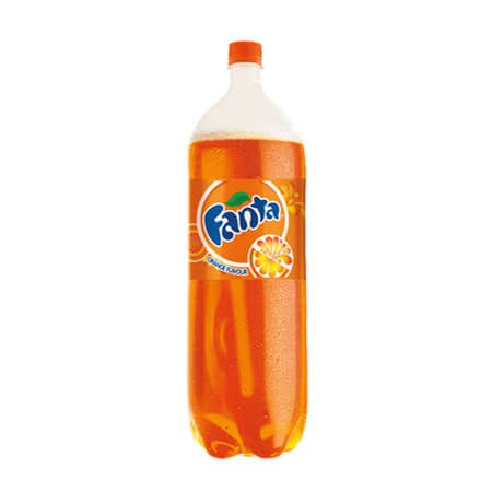 Fanta, 2.25Ltr (Pack of 2)