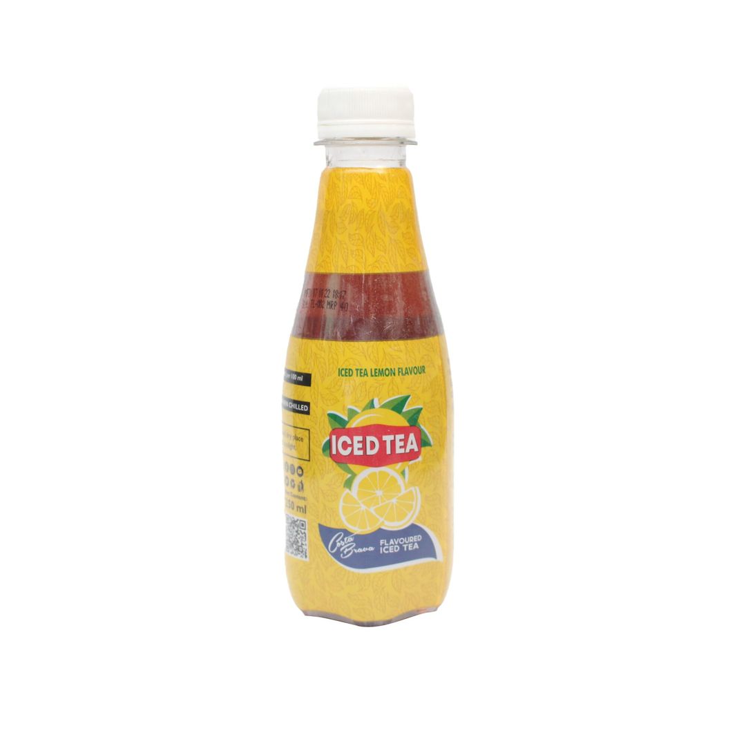 Lemon Flavored Iced Tea, 250ml