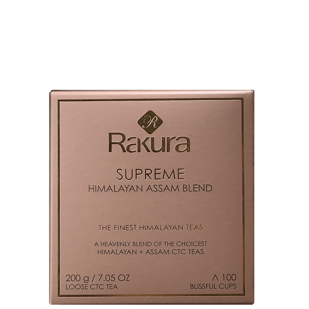 Rakura Supreme Himalayan Assam Blend Tea, 200gm