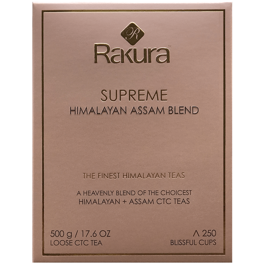 Rakura Supreme Himalayan Assam Blend Tea, 500G