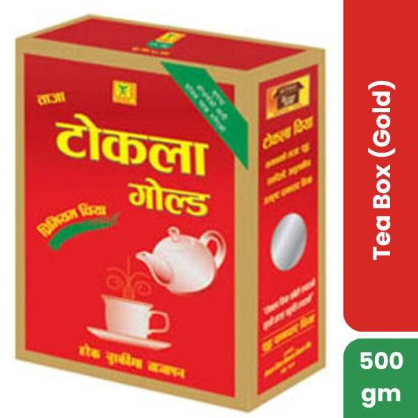 Tokla Gold Tea Box, 500gm