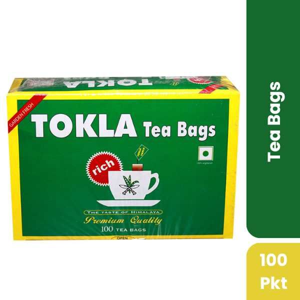 Tokla Tea Bags - 100 Packets