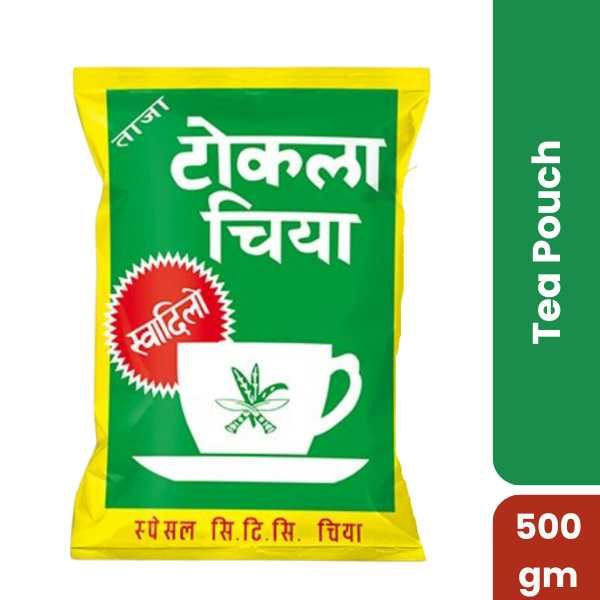 Tokla Tea Pouch, 500 gm