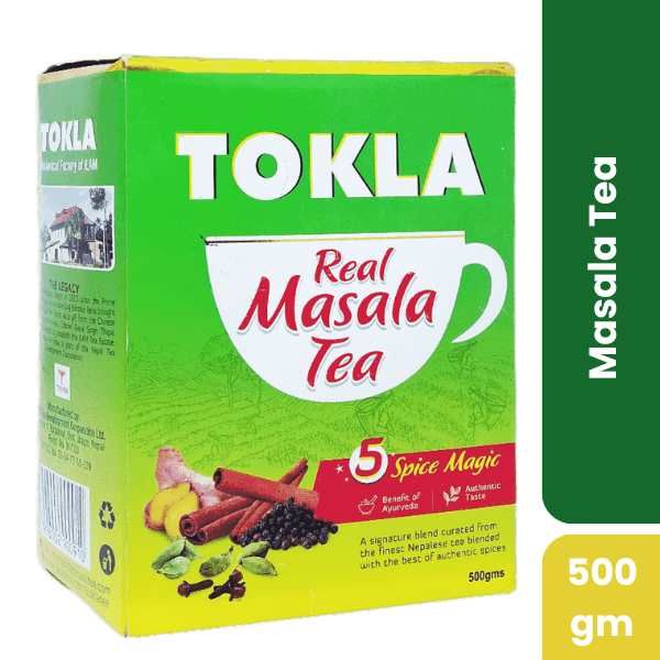 Tokla Box Masala Tea, 500gm