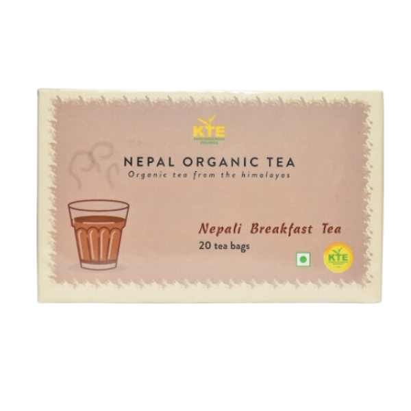 KTE Nepali Breakfast Tea (20 tea bags)