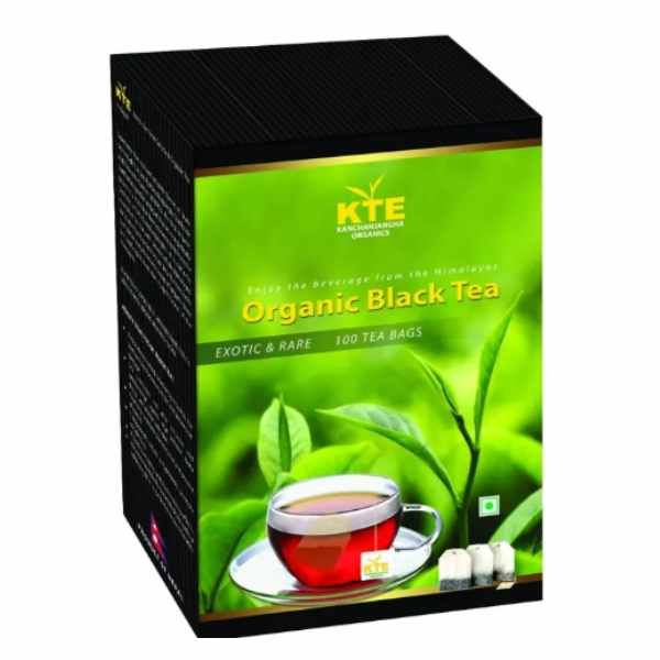 KTE Organic Black Tea (100 tea bags)