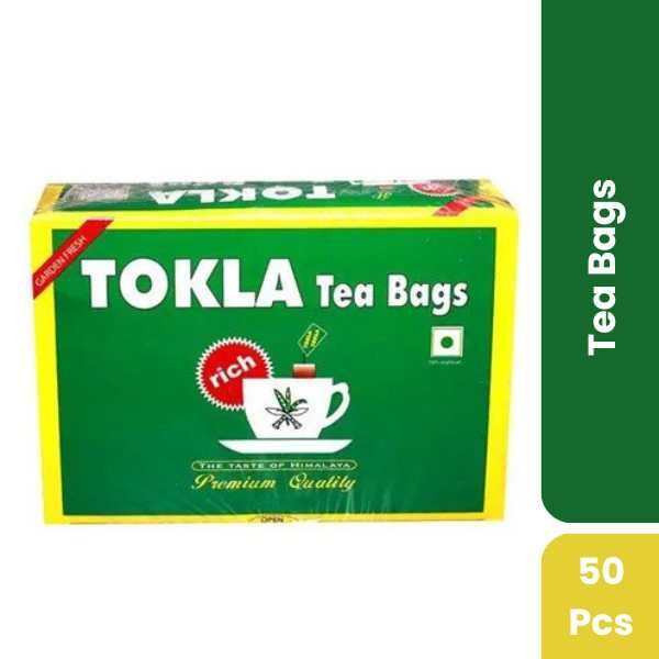 Tokla Tea Bags - 50Tea Bags