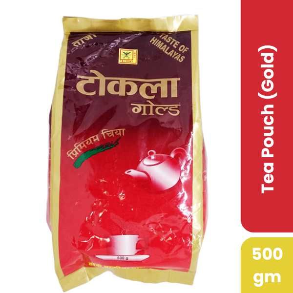 Tokla Gold Tea Pouch, 500gm