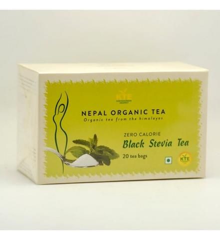 KTE Stevia Black Tea (20 tea bags)