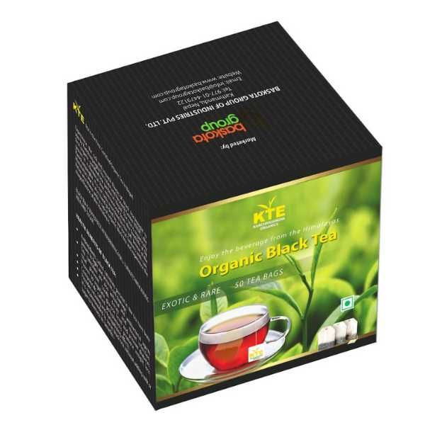 KTE Organic Black Tea (50 Tea Bag)