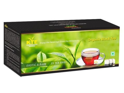 KTE Organic Black Tea (25 Tea Bag)