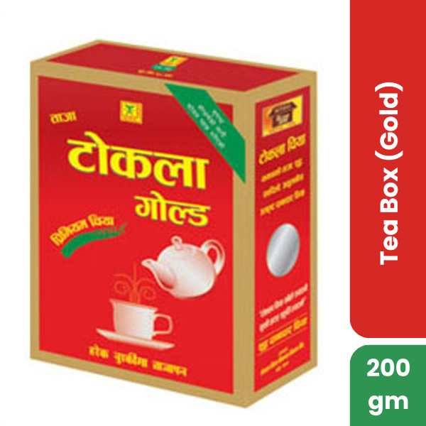 Tokla Gold Tea Box, 200gm