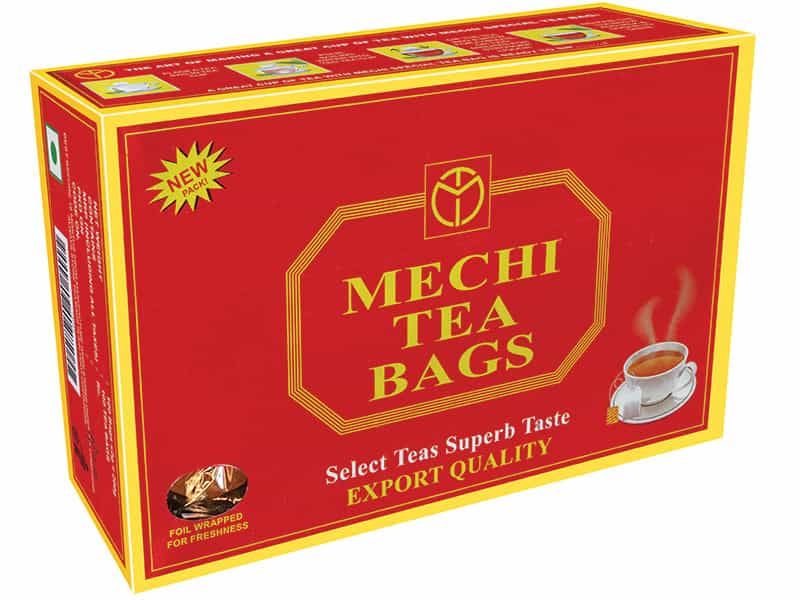 Mechi Tea Bag, 200gm (36Pkt)