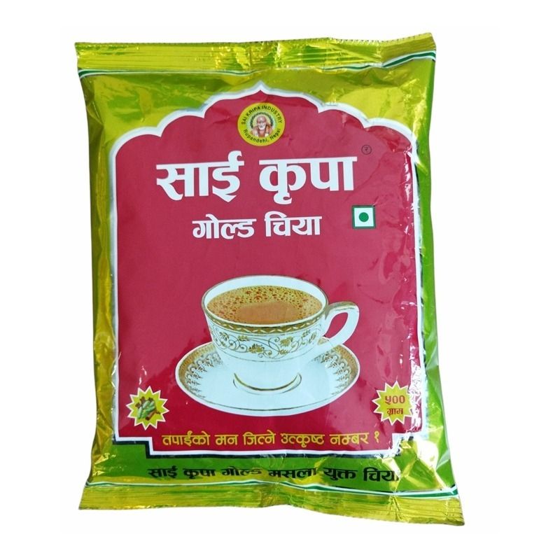 Sai Kripa Gold Tea, 500gm Pouch