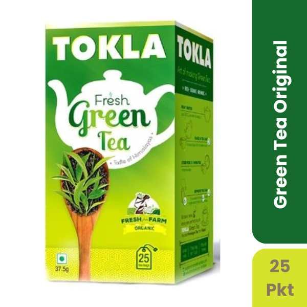 Tokla Green Tea Original-25 Tea Bags