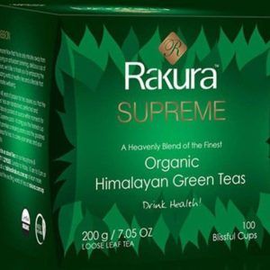 Rakura Supreme Organic Himalayan Green Tea, 200gm