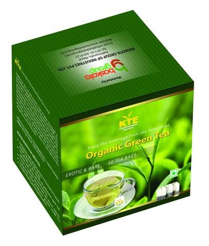 KTE Organic Green Tea(50 Tea Bag)