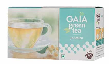 GAIA Green Tea & Jasmine, 25Bags