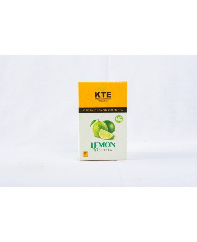 KTE Organic Lemon Green Tea (20 tea bags)