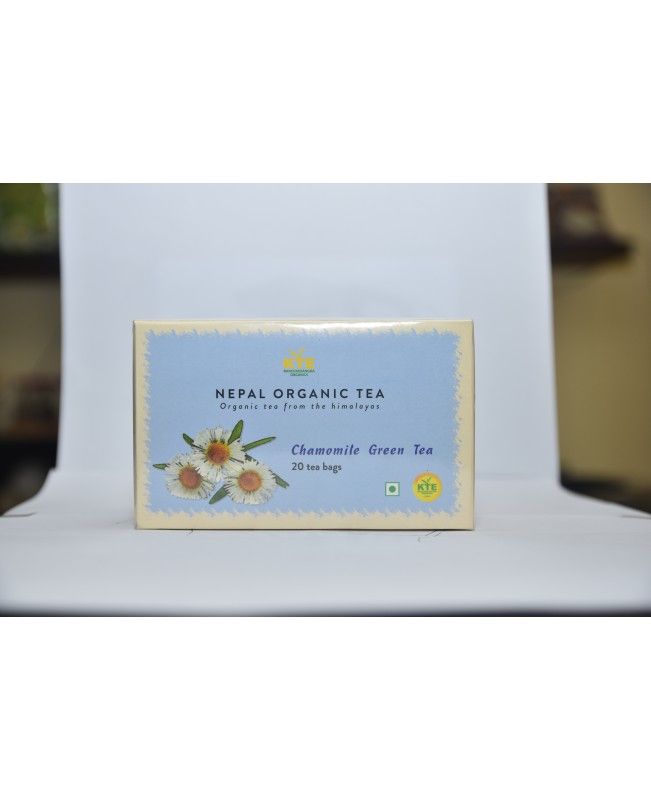 KTE Chamomile Green Tea (20 Tea Bags)