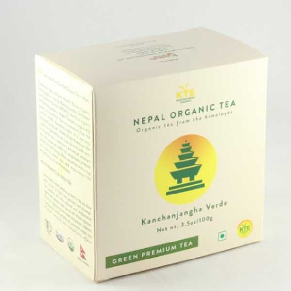 KTE Organic Premium Green Tea, 100gm