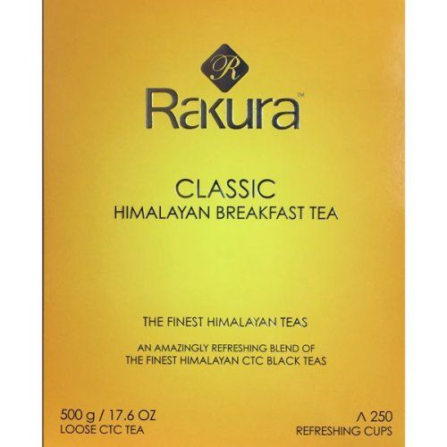 Rakura Classic Himalayan Breakfast Tea, 500gm