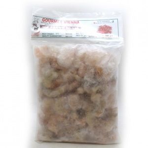 Gourmet Vienna IQF Frozen Prawn Shrimp 80/120 ,500gm