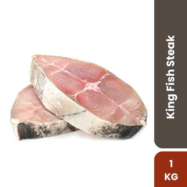 Nina & Hager King Fish Steak, Per Kg