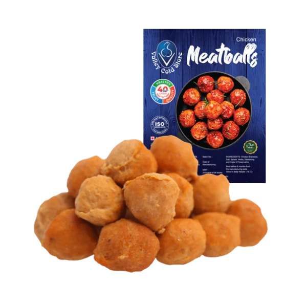 Chicken MeatBalls - Valley Cold Store, 500gm