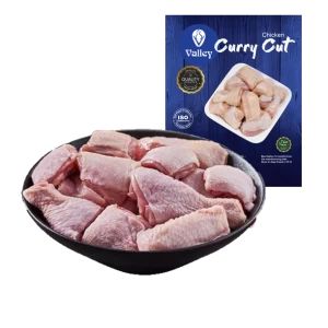 Chicken Curry Cut - Valley Cold Store, 500gm