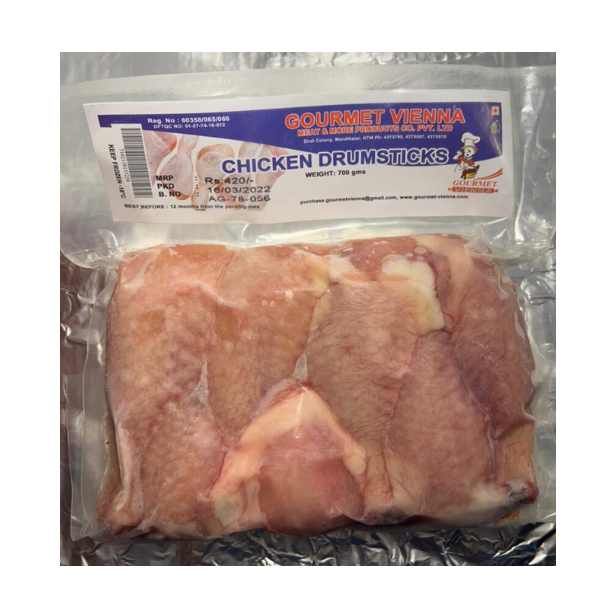 Gourmet Vienna Chicken Drumsticks, 700gm