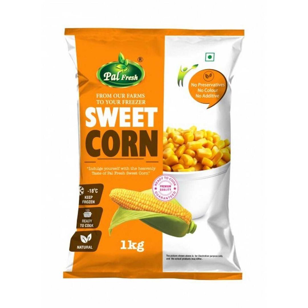 Pal Fresh Sweet Corn, 1kg