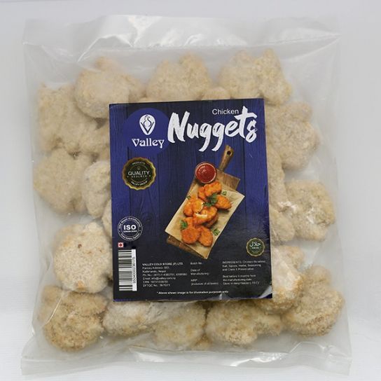 Valley Cold Store- Chicken Nugget, 500gm