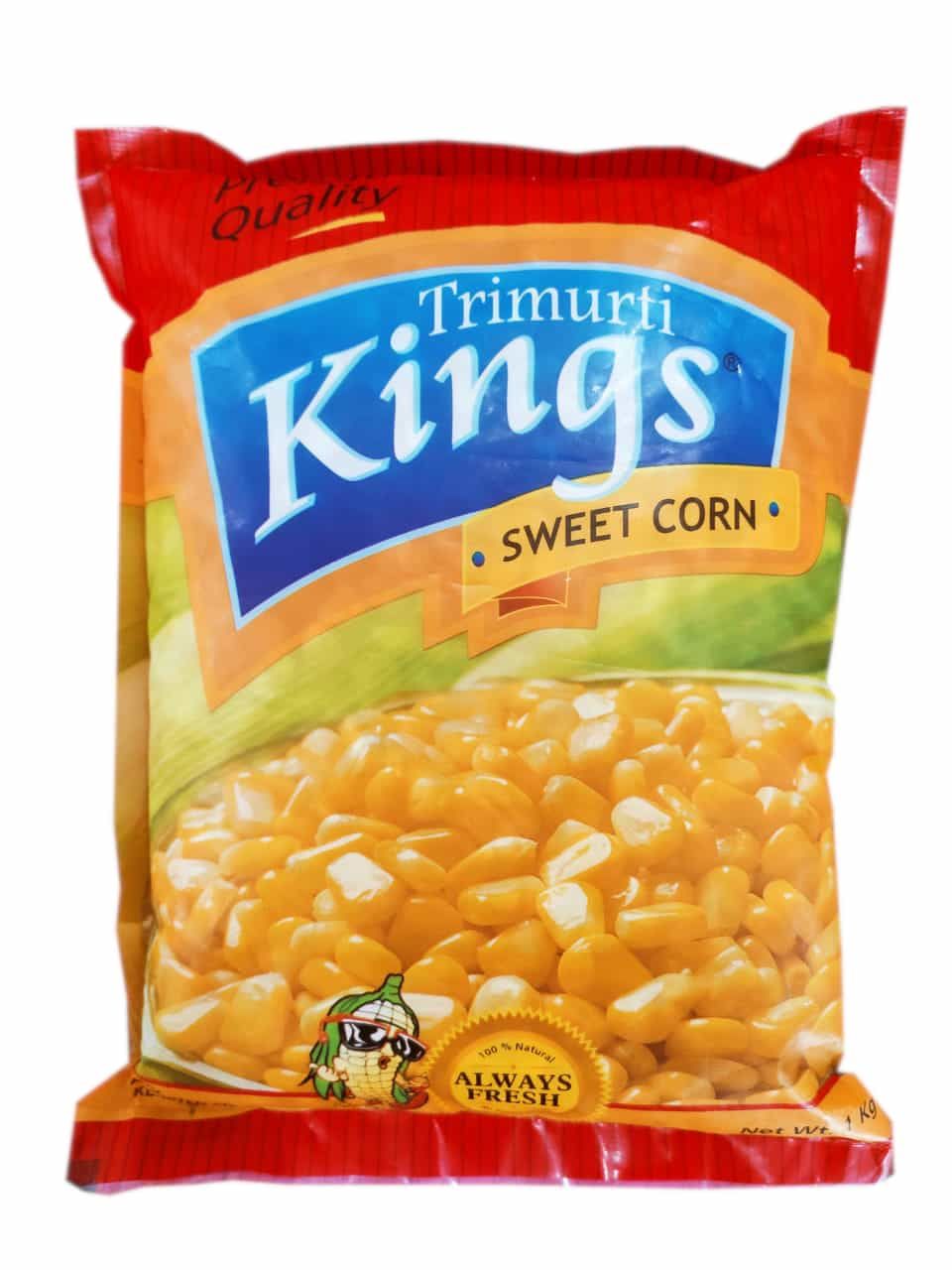 Trimurti Kings Sweet Corn, 1kg