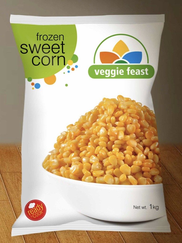 Veggie Feast Frozen Sweet Corn, 1kg