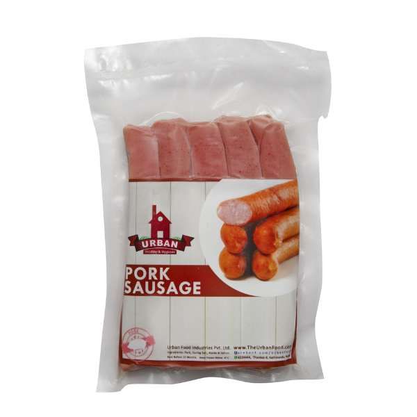 Urban Food Pork Sausages- 250 gms(C-940.22)