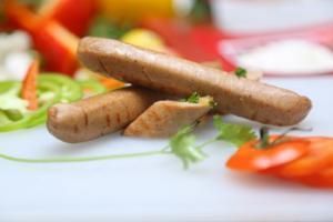 Chicken Sausage Regular - Valley Cold Store, 500 gm