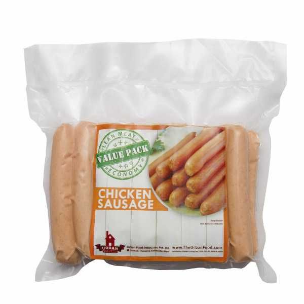 Urban Foods Chicken Sausage Value pack-500 gm (C-940.34)