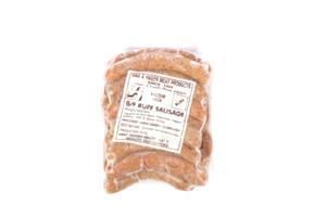 Nina & Hager Breakfast Buff Sausage, 500 gm