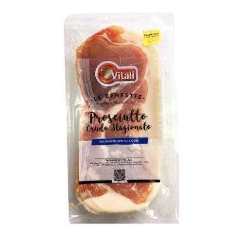 Salumificio Vitali Prosciutto Crudo Stagionato, 100gm