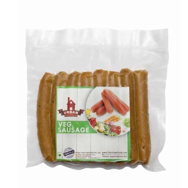 Urban Food Veg Sausage, 400gm(C-940.112)