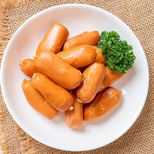 Chicken Cocktail Sausage (Regular) - Valley Cold Store - 500 gm