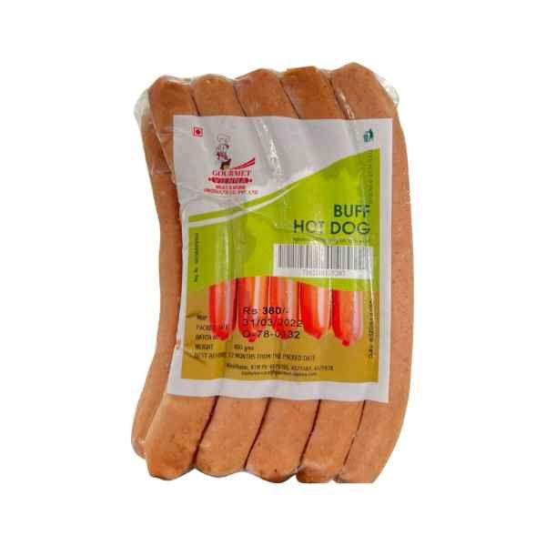 Gourmet Vienna Buff Hot Dog, 400gm