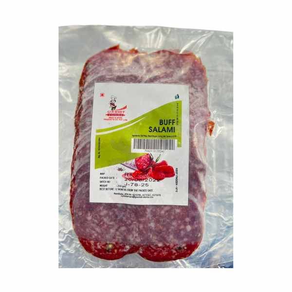 Gourmet Vienna Buff Salami, 250gm