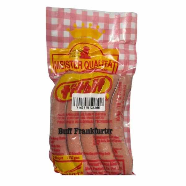 Gourmet Vienna Buff Frankfurter, 250gm