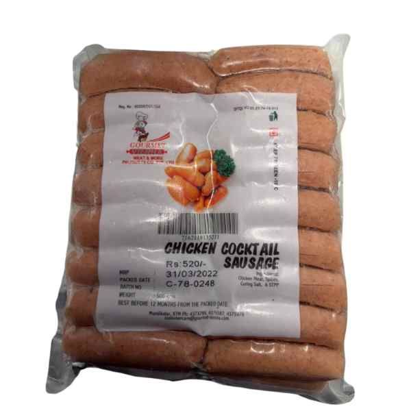 Gourmet Vienna Chicken Cocktail Sausage, 500gm