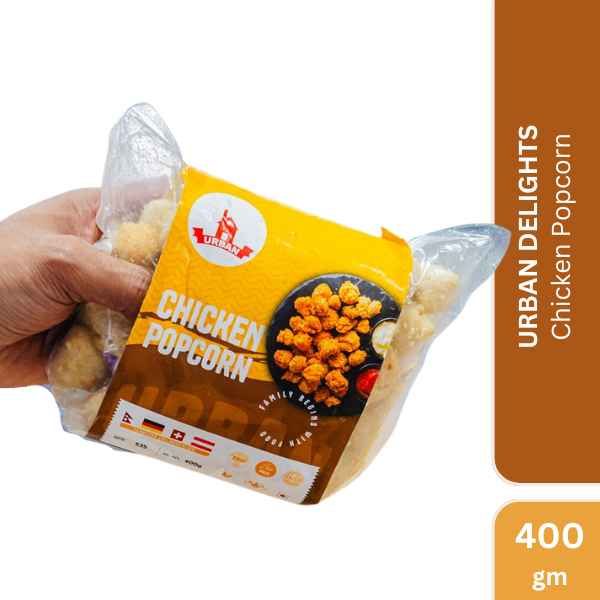 Urban Delights Chicken Popcorn, 400gm